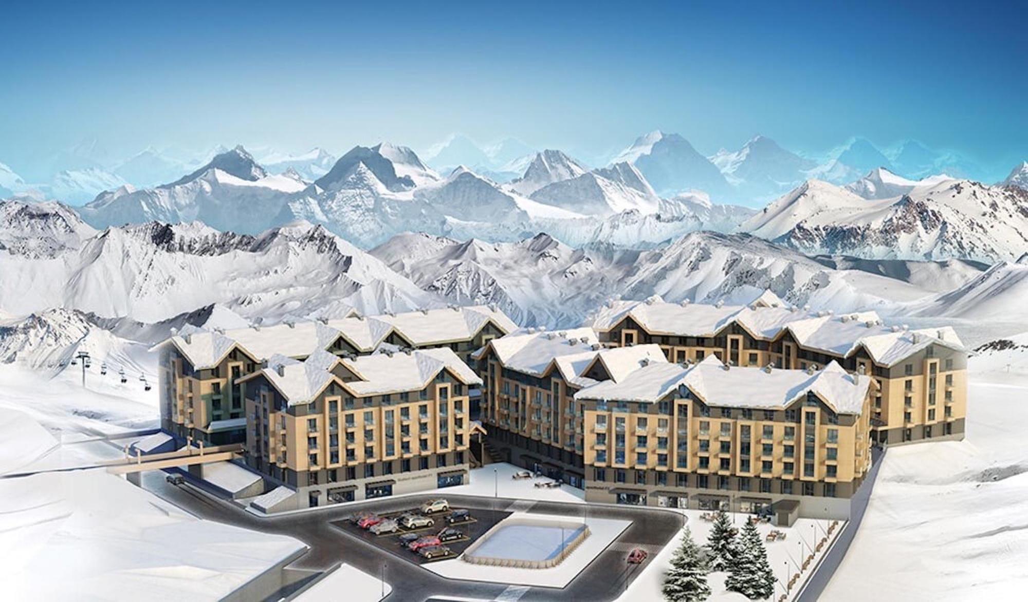 Four Seasons - New Gudauri Aparthotel Exterior photo