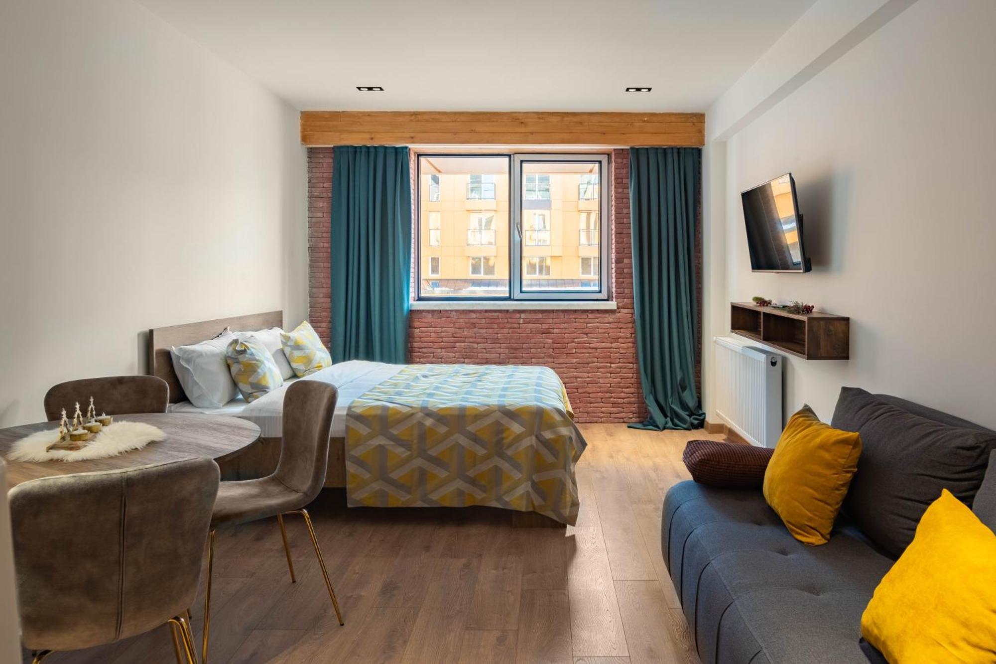 Four Seasons - New Gudauri Aparthotel Room photo