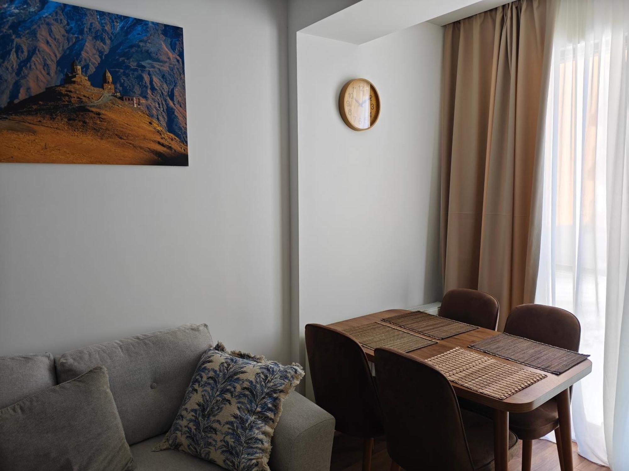 Four Seasons - New Gudauri Aparthotel Exterior photo