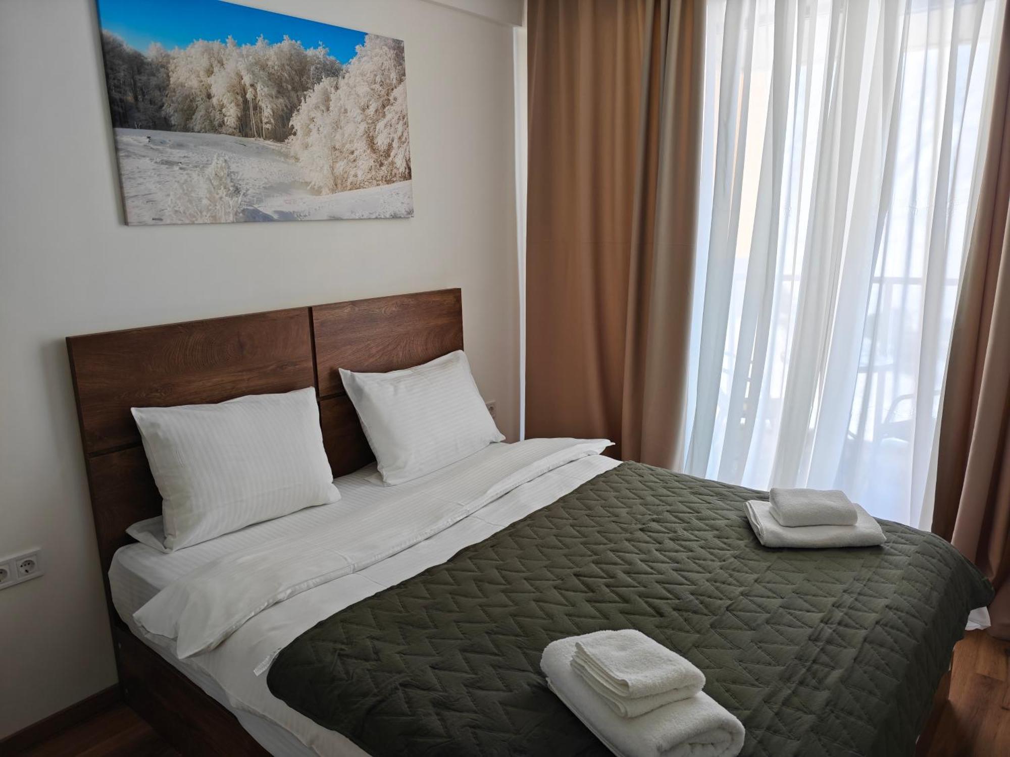 Four Seasons - New Gudauri Aparthotel Exterior photo